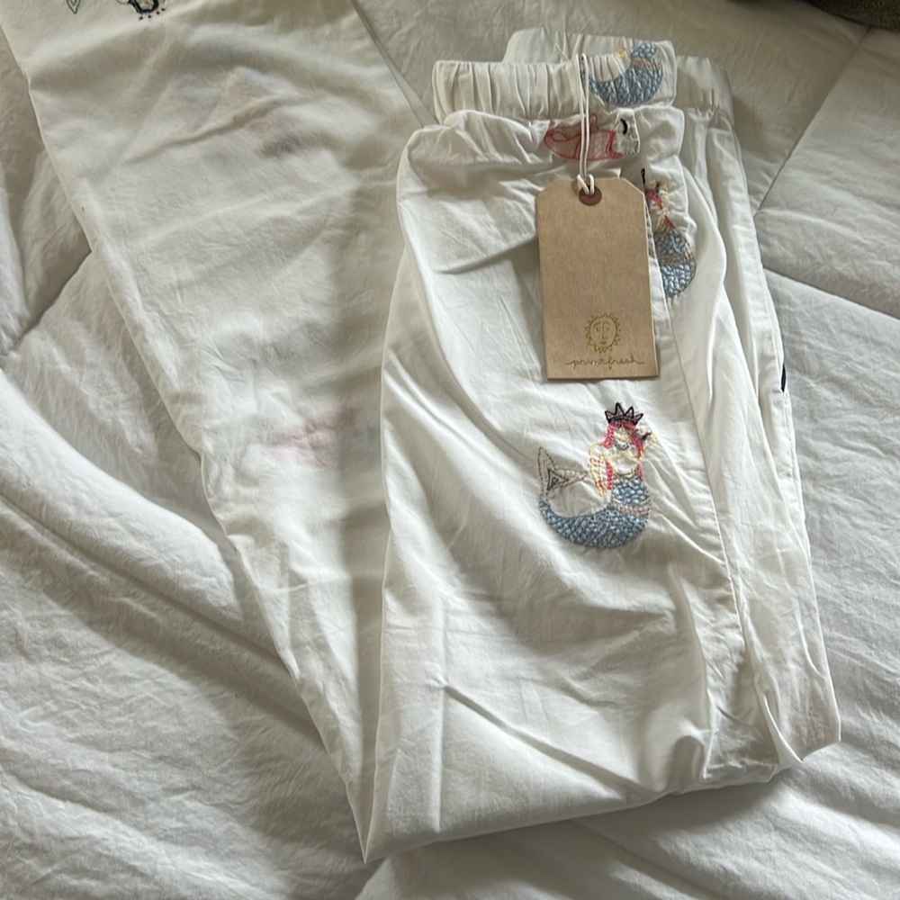Pritnfresh Tritans Daughters PJ Pants BNWT